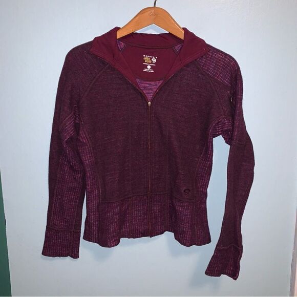 Mountain Hardwear Zip Up Sweater Medium - Picture 1 of 6